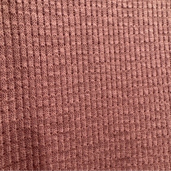 Free People Womens Sweetest Thing Embroidered Pink Lace Top Large Boho Spring - Picture 11 of 14